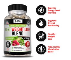 Best Weight Loss Blend 60ct – Appetite Control, Boost Metabolism, Weight Loss