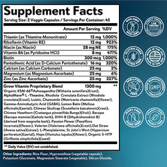 Cortisol Support Supplement 1300mg Stress Relief & Cortisol Manager 90 Pills