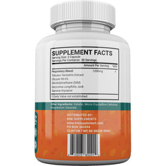 Nitric Oxide Complex 3500mg Testosterone Booster 1200mg Combo Stack