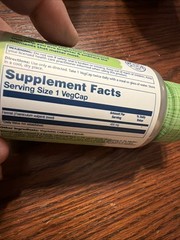 True Herbs Fennel 100 Veg Caps 450 Mg by Solaray EXP 05/27