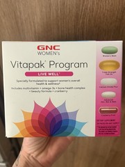 Woman’s 30 Day Vitamin Pack