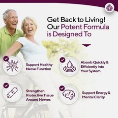 Vitality Nerve Renew Nerve Supplement 60 Pills Enhance Cognitive Function