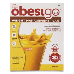 Obesigo BLCD – Meal Replacement Weight Loss & Weight Management (7 Sachets*50g)