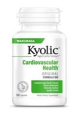 Kyolic Aged Garlic Extract Formula 100 – 100 Count (Pack of 1), No Color