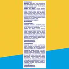 Nestle Carnation Breakfast Essentials Complete Nutritional Drink Rich Milk