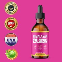 Himalayan Burn Drops Liquid Supplement, Himalayan Burn Max Strength (2 Pack)