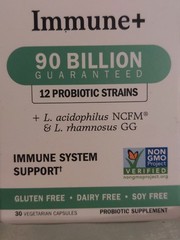 Dr Formulated Platinum Immune Probiotics 30 Count Digestive Health EXP 10/26