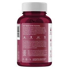 Goli Nutrition Beets Cardio Vegan Vitamin Gummies – 60ct
