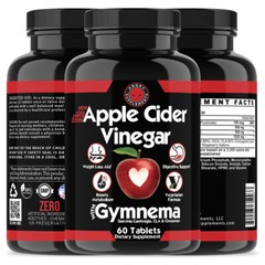 Angry Supplements Weight Loss Apple Cider Vinegar Pills ACV Fat Burner, 6 Pack