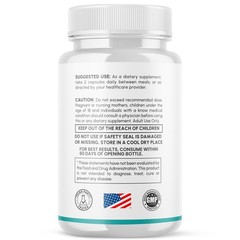 (1-3 Pack) PureLung Advanced Lung Support Supplement Pure Lung 60 Capsules