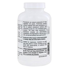 Source Naturals Mega Strength Beta Sitosterol 375 mg, 120 Tablets