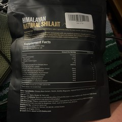Pure Himalayan Shilajit Gummies No Added Sugar I 60 gummies High Potency
