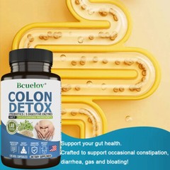 Natural Colon Detox & Cleanse , Weight Loss, Digestion & Immune Health