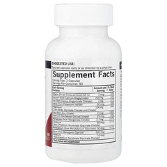 2 X Kirkman Labs, Advanced Mineral Support, 180 Capsules