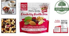 Cranberry Health Mix, Snack Pack of 15 Individual Servings, Gluten Free
