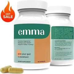 Emma 60 CT Antioxidant Improve Digestive Gut Health Clean Skin Boost Metabolism