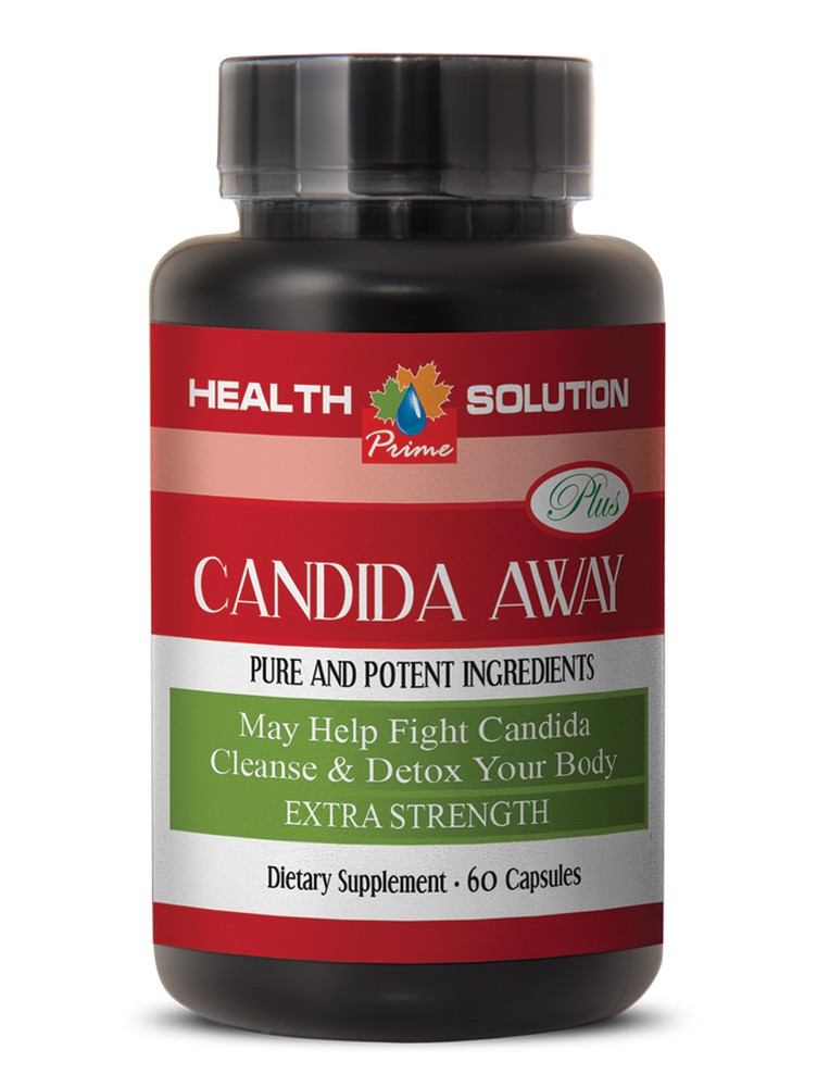 yeast infection – CANDIDA AWAY – normal daily activity – 1 Bottl, 60 Capsules