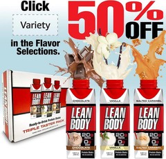Labrada Lean Body Protein Shake 40G Protein Ready To Drink 17 Fl Oz Pack Of 12