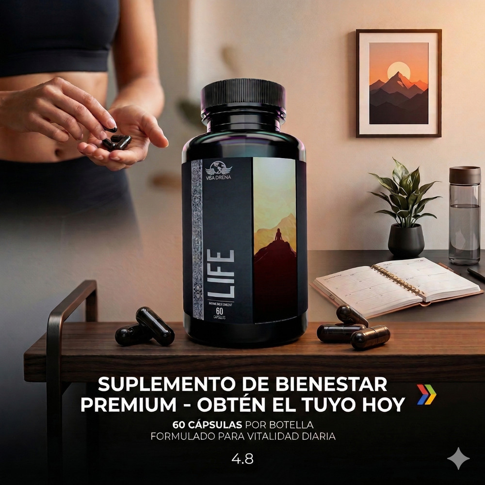 Un suplemento de control de peso orgánico. totalmente natural que estimula tu me