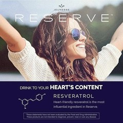 Jeunesse Reserve Supplement, 婕斯(30ml) 30 Packets per Box EXP: June 2027