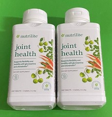 Nutrilite Glucosamine Joint Health -480 Tablets (NEW)