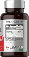 CoQ10 100mg Softgels | 120 Count | Non-GMO and Gluten Free | By Horbaach