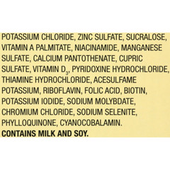 Equate Original Meal Replacement Nutritional Shakes, Vanilla, 8 Fl Oz, 24 Count