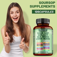 24-in-1 Soursop Dietary Supplement | Supports Skin, Joint & Bone Health NEW