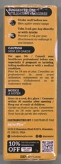 Lymphatic Drainage 8-in-1 Liquid Drops 1500mg 2 fl oz Vegan non GMO Exp 09/27