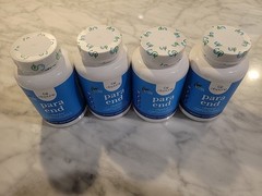 4x nbpure Para End Cleanse 90 Capsules Scram Parasite Cleanse