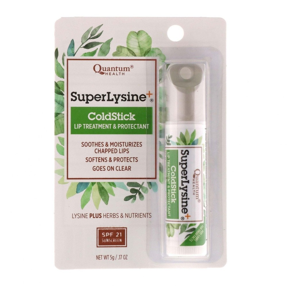 Quantum Health Super Lysine+ Cold Stick SPF21 5 grams