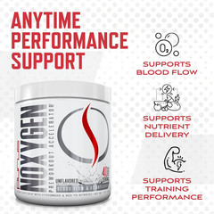 Noxygen Powder Pre-Workout Accelerator | Nitric Oxide Booster & Oxygen Amplifier