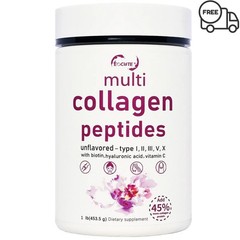 Powder Multi Collagen Peptides EOCUTE