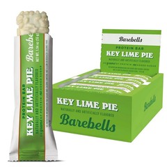 Barebells Protein Bars Key Lime Pie – 12 bars, 20g Protein – White chocolate