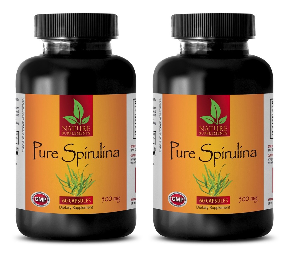 Immune support herbs – SPIRULINA 500MG (2) – spirulina bulk supplements
