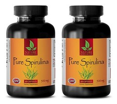 Immune support herbs – SPIRULINA 500MG (2) – spirulina bulk supplements