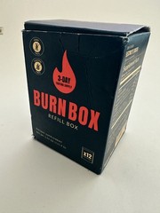 Burn Box 3-Day Fasting Kit Refill Box 12 Servings Exp 10/2027 NEW