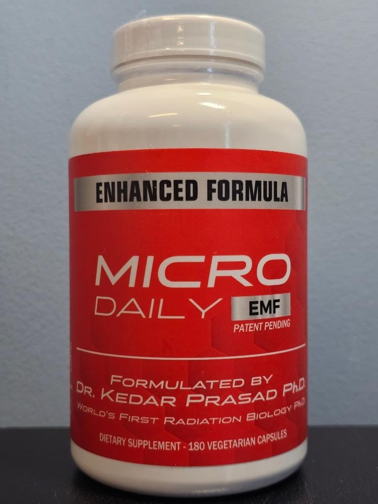 Engage Micro Daily EMF Enhanced Formula 180 Capsules – New / Sealed! Exp 8/2027