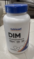 Nutricost DIM (Diindolylmethane) 300mg, 120 Capsules with BioPerine