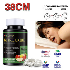Nitric Oxide and Circulation Booster | L-Arginine, L-Citrulline | Extra Strength