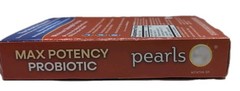 Natures Way MAX POTENCY Probiotic Digestive & Immunity 30 PEARLS Softgel 06/2026