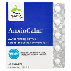 2 X Terry Naturally, AnxioCalm�, 45 Tablets