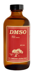 Nature’s Gift 99.9% Pure DMSO | 70% DMSO, 30% Distilled Water 8 oz Glass Bottle