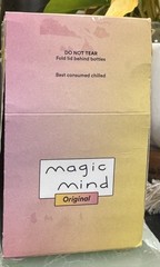 Magic Mind Energy & Focus Drink Shots 15 Pack (2 FL oz) – New & Ships Free! 4/27