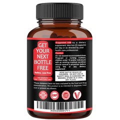 Tribulus Terrestris+Maca Improve Energy Endurance Support Movement 30-120 Pills