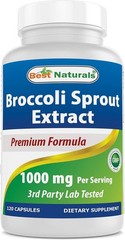 120 -Friendly Broccoli Sprout Capsules – 1000 mg, Anti-Inflammatory Support