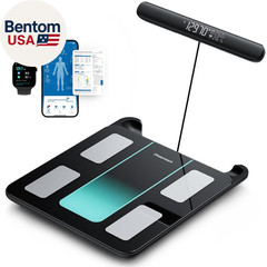 Scale for Body Weight, 8 Electrodes Dual Frequency BIA, 28 Body Data, FSA&HSA El
