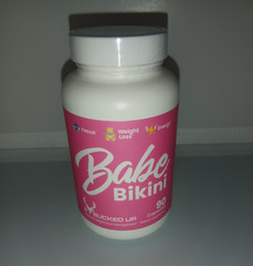 Bucked Up Babe Bikini Weight Management Capsules for Women Vegan Soy-Free 90ct