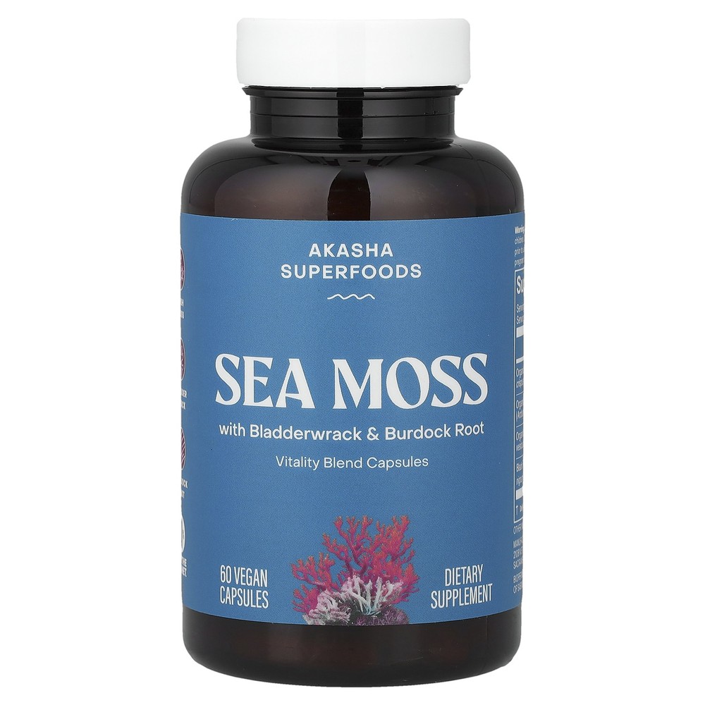 Sea Moss, 60 Vegan Capsules