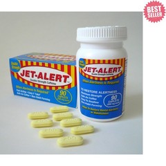 360 Count Jet Alert Double Strength Caffeine Tablets – Gluten-Free Energy Aid